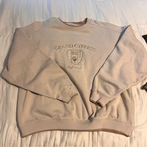Grand Cypress Gold Club Crew Neck